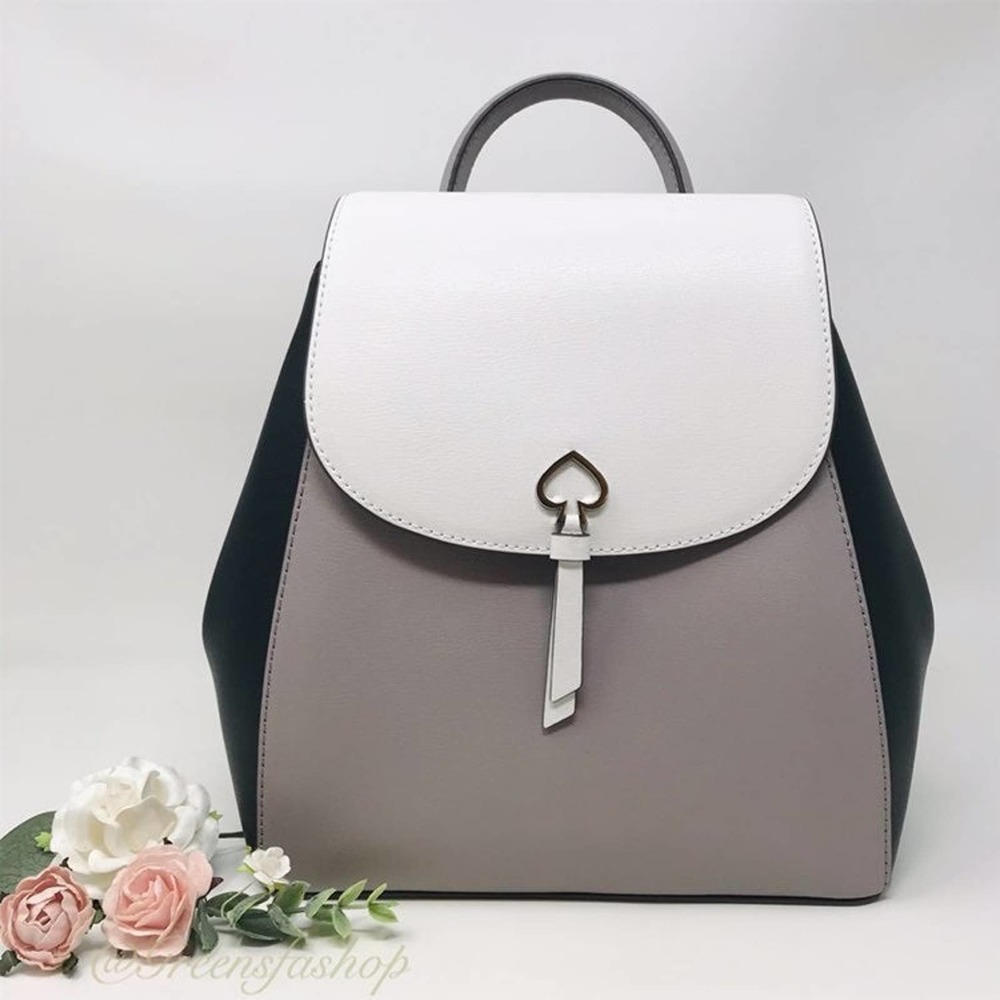 New Kate Spade Leather adel Backpack Purse